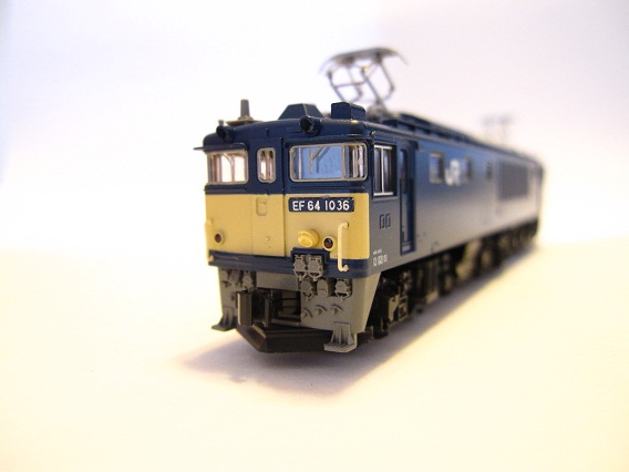 KATO EF64 1000番台（一般色）JR貨物高崎区仕様に！我が家鉄道