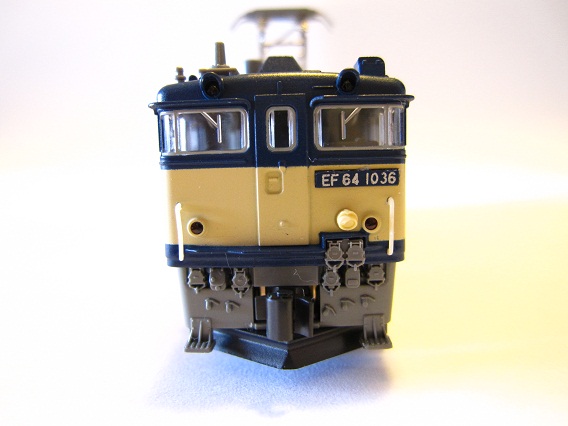 KATO EF64 1000番台(一般色)JR貨物高崎区仕様に!我が家鉄道 KATO EF64 1000番台(一般色)JR貨物高崎区仕様に!我が家鉄道