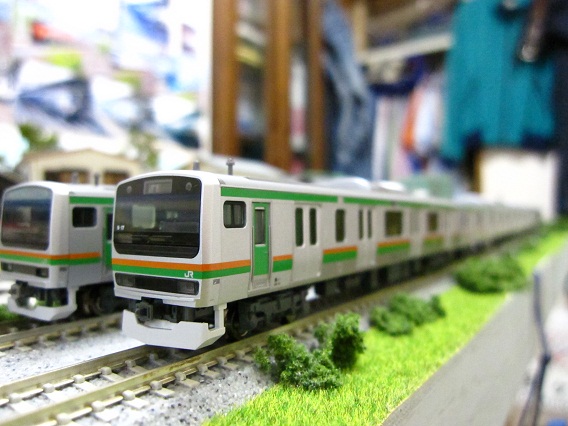 「E231系 東海道線・湘南新宿ライン」８連 Nゲージ鉄道模型 E231系 東海道線・湘南新宿ライン」8連 Nゲージ鉄道模型（KATO