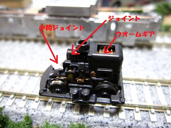 Nゲージ鉄道模型】＜鉄道模型メンテナンス講座＞KATODE10分解