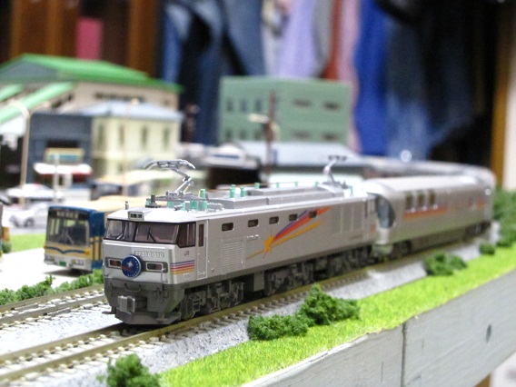 KATO EF510 カシオペア色快走！2011年走り初め運転会（＾＾ゞ