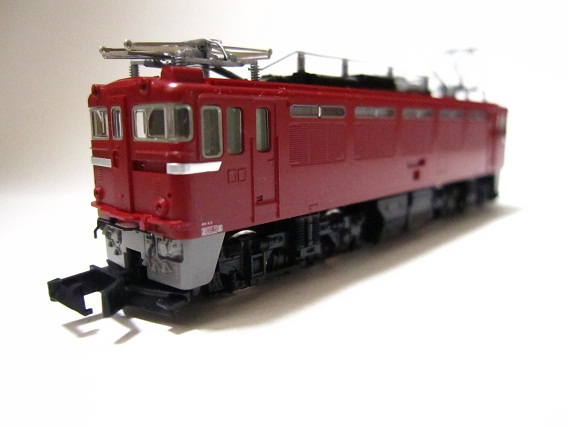 TOMIX ED75 -1000番台（前期型）パーツ取付＆KATOナックル