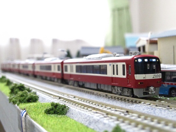 マイクロエース 京急2100形 我が家鉄道に入線！（＾＾ゞ | 鉄道