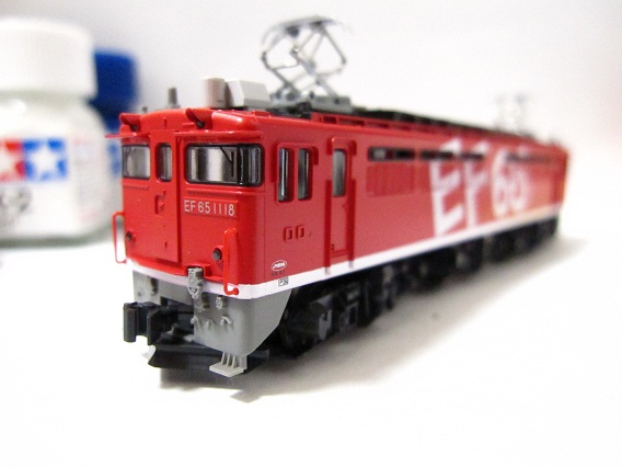TOMIX 2113 JR EF65-1000形電気機関車(1118号機・レインボー TOMIX 2113 JR EF65-1000形電気機関車(1118号機・レインボー