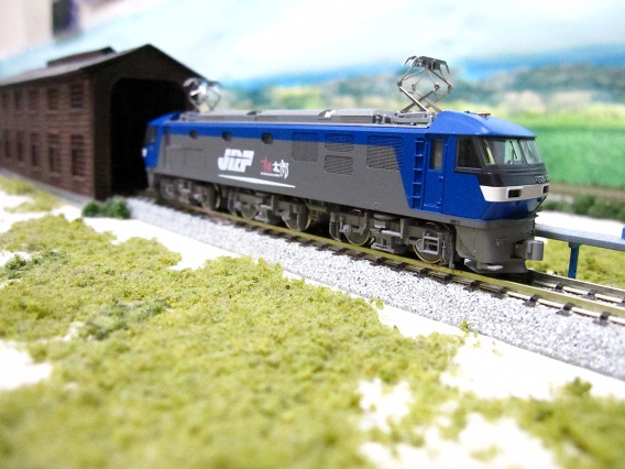 JR貨物 EF210-319号機 「桃太郎」キャラクター