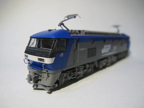 KATO EF210 100シングルアームパンタのデティールUP工事施行(^^ゞ | 鉄道 KATO EF210 100シングルアームパンタのデティールUP工事施行(^^ゞ | 鉄道