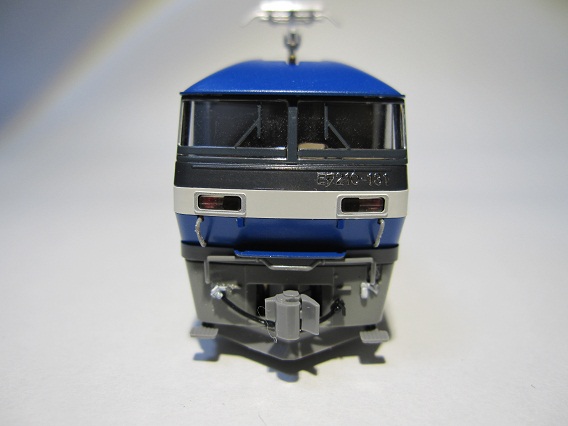KATO EF210 100ｼﾝｸﾞﾙｱｰﾑﾊﾟﾝﾀのﾃﾞﾃｨｰﾙUP工事施行（＾＾ゞ | 鉄道