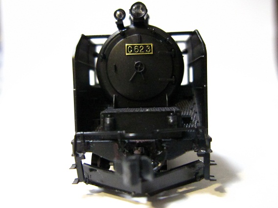 KATO C62 3 北海道形 重連用ナックルカプラー化 続編(^^ゞ KATO C62 3 北海道形 重連用ナックルカプラー化 続編(^^ゞ