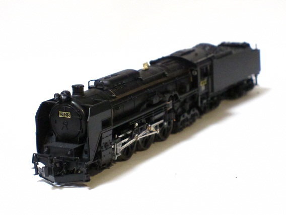 KATO C62 3 北海道形 重連用ナックルカプラー化 続編（＾＾ゞ | 鉄道に