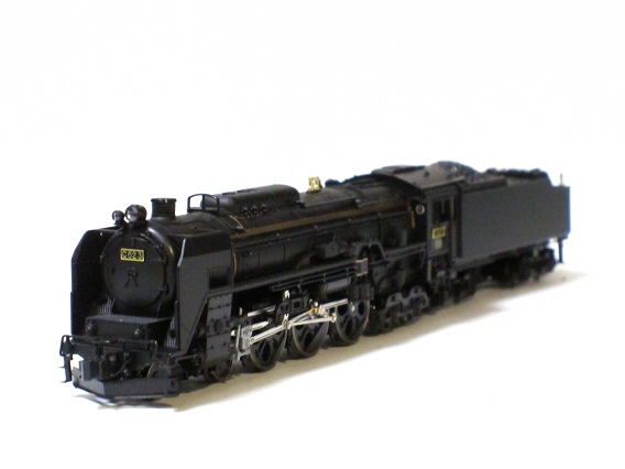KATO C62 3 北海道形 重連用ナックルカプラー化 続編(^^ゞ KATO C62 3 北海道形 重連用ナックルカプラー化 続編(^^ゞ