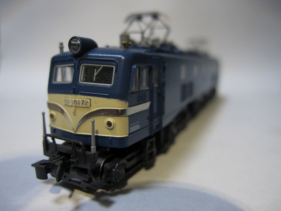 Nゲージ鉄道模型】＜国鉄名車両列伝シリーズ＞KATO EF58後期型小