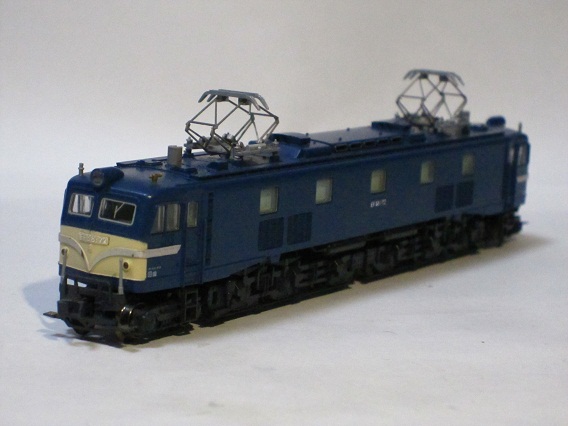 KATO EF58 Nゲージ 鉄道模型　パーツ一部装着済 Nゲージ】 ホビーセンターカトー EF58金属製ニギリ棒 ご予約受付