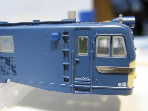 Nゲージ鉄道模型】＜国鉄名車両列伝シリーズ＞KATOEF58-172号機宇都宮