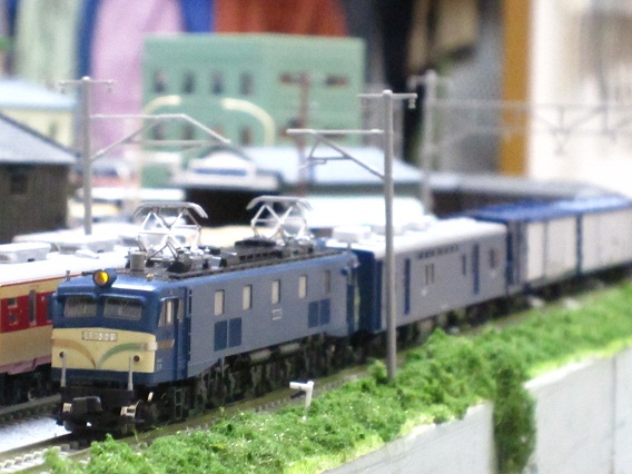 Nゲージ鉄道模型】＜国鉄名車両列伝シリーズ＞KATO EF58-172号機宇都宮
