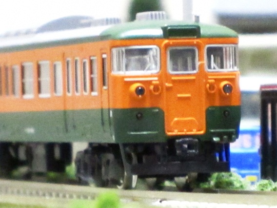 KATO 115系1000番台 湘南色をディテールアップ加工 （＾＾ゞ