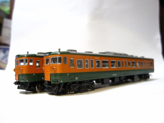 KATO 115系1000番台 湘南色 サボる？！その3完成編（＾＾ゞ | 鉄道に