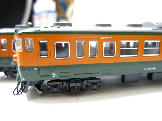 KATO 115系1000番台 湘南色 サボる？！その3完成編（＾＾ゞ | 鉄道に