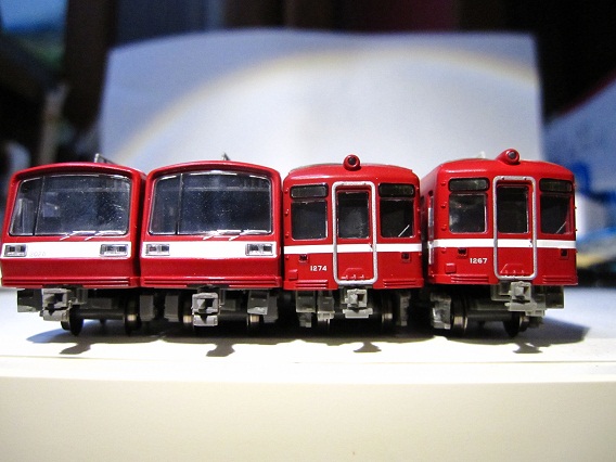 マイクロエース 京急1000形 TNカプラーで男前に？！（＾＾ゞ | 鉄道に