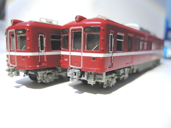 マイクロエースTNカプラー交換京急1000形リベンジ編（＾＾ゞ | 鉄道に