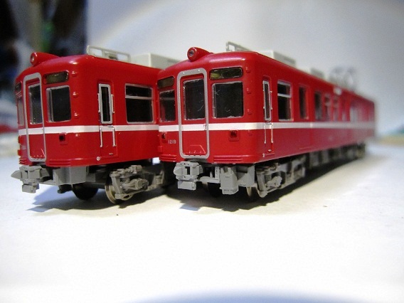 京急2000形3扉車を弄る。MICROACE A2378 A2379 改良品 4両セット ☆彡 NgaugeJP - 横浜模型