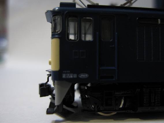 TOMIX EF64-0番台 JR篠ノ井区仕様に 本日はナンバープレート編（＾＾ゞ