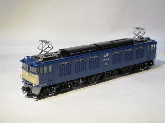TOMIX EF64-0番台 JR篠ノ井区仕様に EF64-58号機完成！編