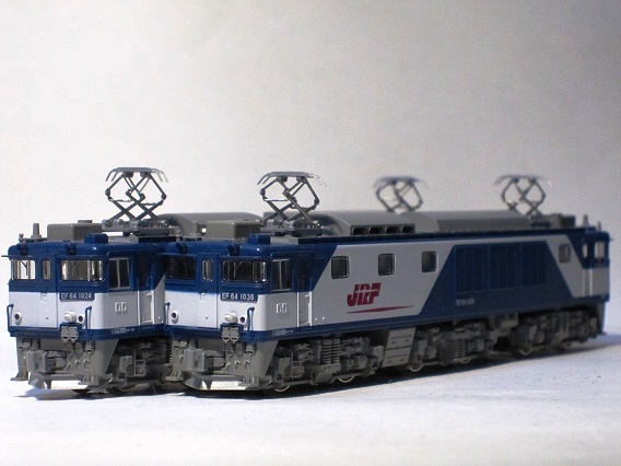 説明欄必読　コキ編成コンテナセット加工　EF64-1015 EF66-27 加工 EF64 1026＋コキ 81レ 金山駅通過 - YouTube