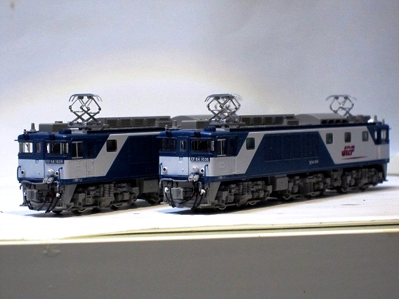 KATOEF64-1000番台 JR貨物新更新色ディテールアップ完成！（＾＾ゞ