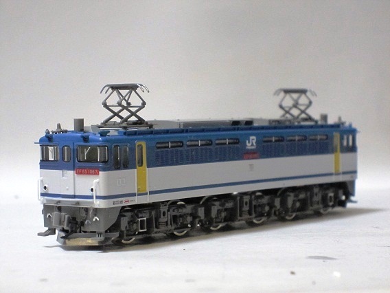【中古】TOMIX EF65-119 7188 ディテールアップ済 トミックス 【期間限定SALE】No:7188 TOMIX EF65-0形(JR貨物