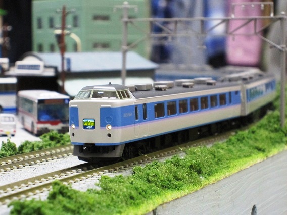 TOMIX 183系1000番台（あずさ・グレードアップ車）入線（＾＾ゞ | 鉄道
