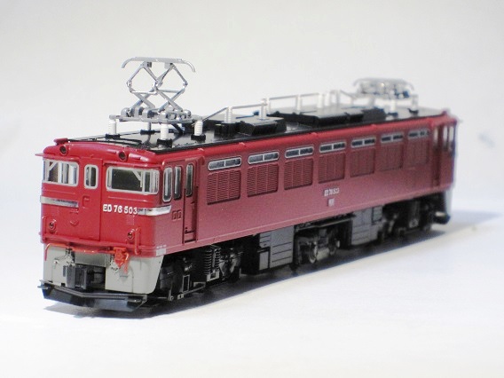 KATO ED76 500番台 萌える男の～♪赤い♪電機釜～♪♪（＾＾ゞ | 鉄道