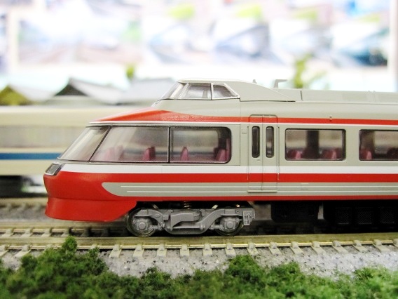 TOMIX 小田急7000形LSE(復活旧塗装)入線!(^^ゞ | 鉄道に TOMIX 小田急7000形LSE(復活旧塗装)入線!(^^ゞ | 鉄道に
