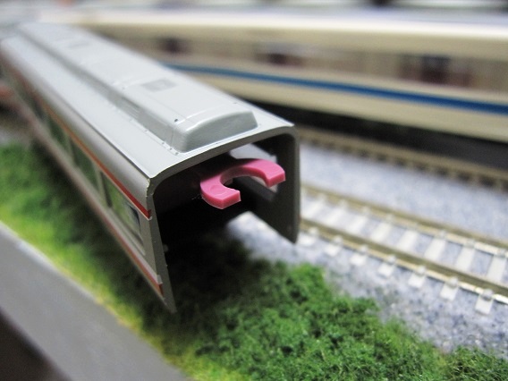 TOMIX 小田急7000形LSE(復活旧塗装)入線!(^^ゞ | 鉄道に TOMIX 小田急7000形LSE(復活旧塗装)入線!(^^ゞ | 鉄道に
