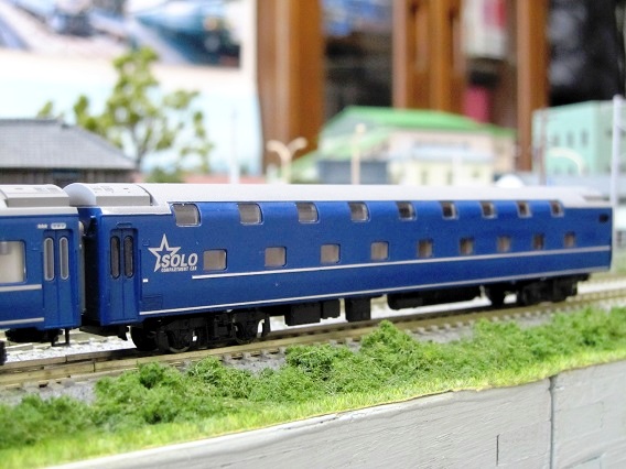 Nゲージ車両工作】TOMIX ｵﾊﾈ25-1000（ｿﾛ）をKATOの24系新仕様に