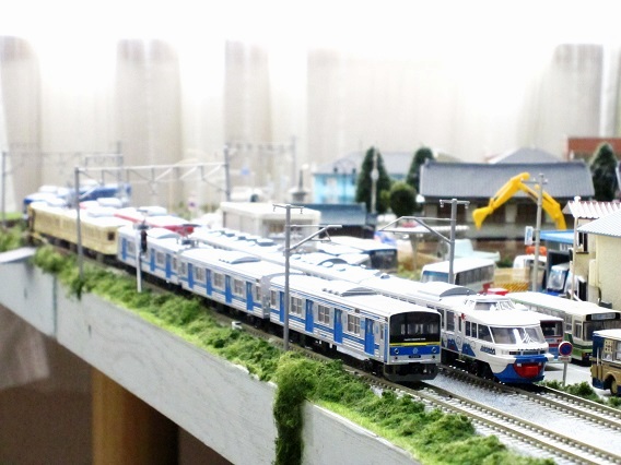 鉄コレ富士急6000系Nゲージ化工事施行！（＾＾ゞ | 鉄道に萌えちゃんねる