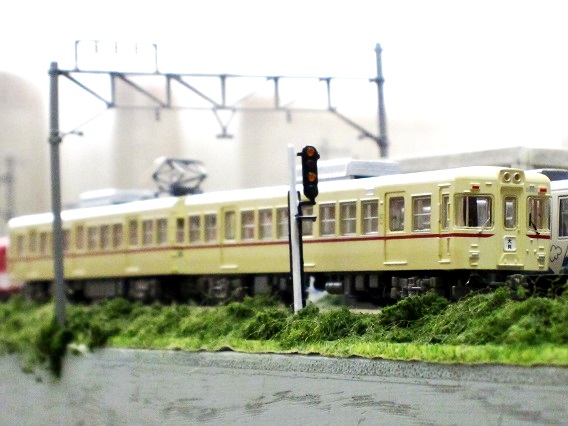 鉄コレ富士急6000系Nゲージ化工事施行！（＾＾ゞ | 鉄道に萌えちゃんねる