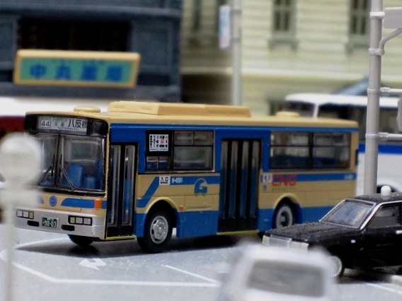 バスコレ 京成バス/東京空港交通 リムジンバス4台セット ザ・バス