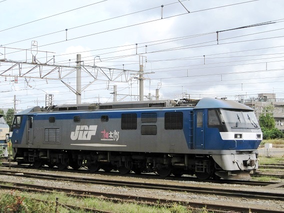 撮り鉄】EF66-27運転！新鶴見機関区観察記 （＾＾ゞ | 鉄道に萌え
