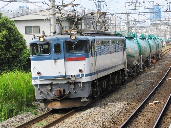 撮り鉄】EF66-27運転！新鶴見機関区観察記 （＾＾ゞ | 鉄道に萌え