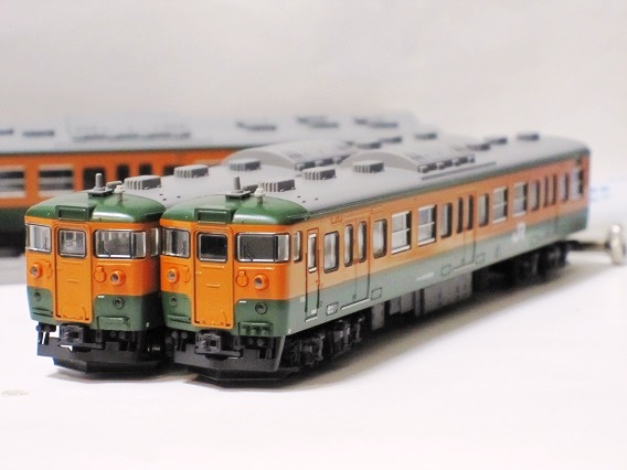 KATO 115系1000番台 湘南色 高崎車両センター ディテールアップ工事