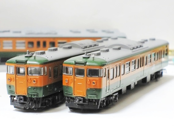 KATO 115系1000番台　湘南色　高崎車両センター 115系1000番台 湘南色 高崎車両センター 4両セット | KATO