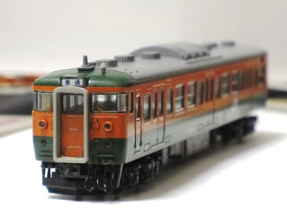 KATO 115系1000番台 湘南色 高崎車両センター ディテールアップ