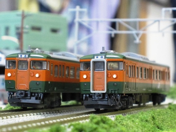 KATO 115系 6両（モーター車2両） KATO 115系 6両（モーター車2両） - メルカリ