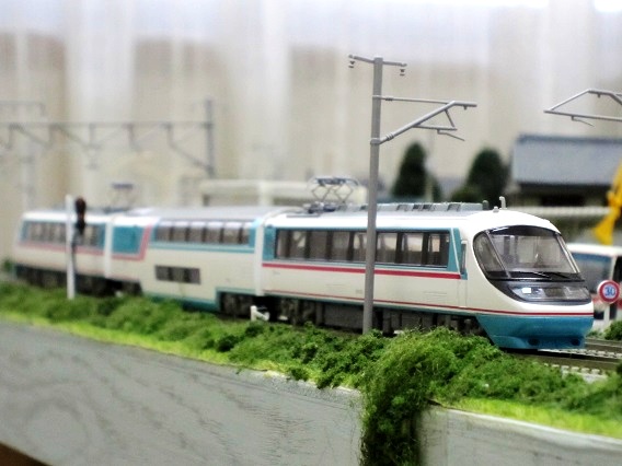 小田急電鉄 20000系RSE車