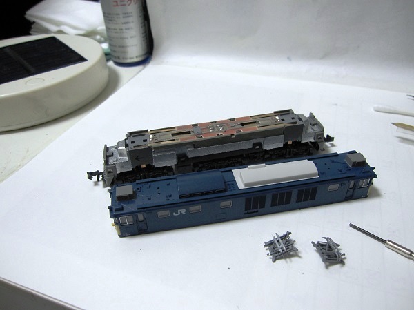 Nゲージ鉄道模型】KATO EF64-1000一般色クーラー搭載車