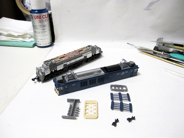 Nゲージ鉄道模型】KATO EF64-1000一般色クーラー搭載車 Nゲージ鉄道模型】KATO EF64-1000一般色クーラー搭載車