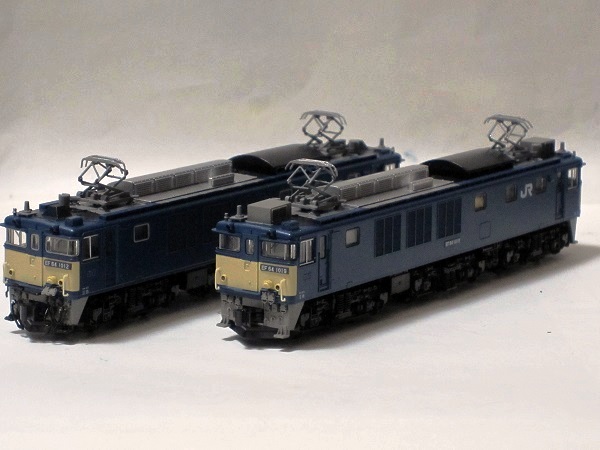 Nゲージ鉄道模型】KATO EF64-1000一般色クーラー搭載車