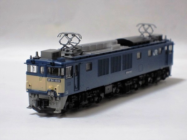 Nゲージ鉄道模型】KATO EF64-1000一般色クーラー搭載車