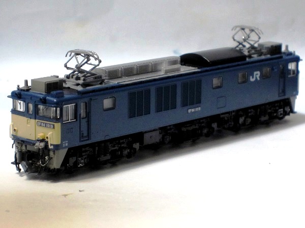 Nゲージ鉄道模型】KATO EF64-1000一般色クーラー搭載車
