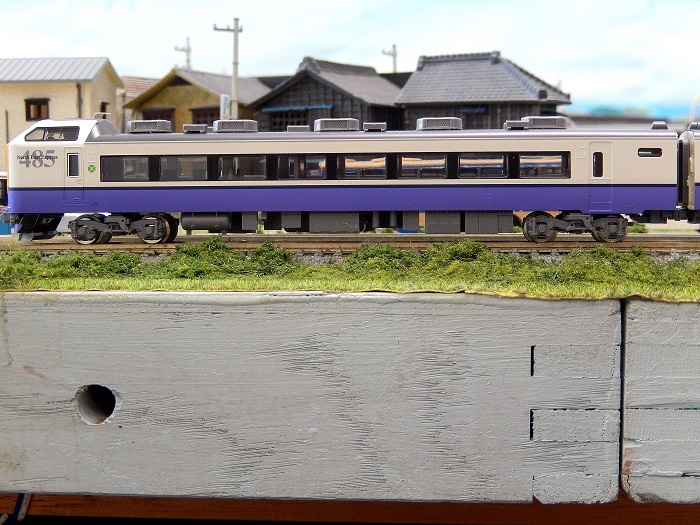 送料0円 鉄道模型 485系-3000 特急白鳥 改良品 6両セット A5632